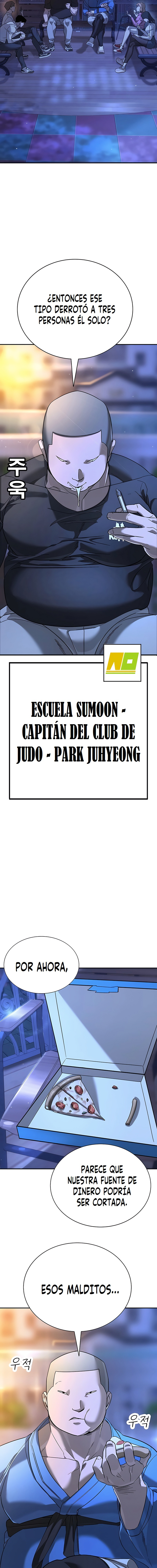 EL CONQUISTADOR DE LA ESCUELA Capitulo 1 página 38