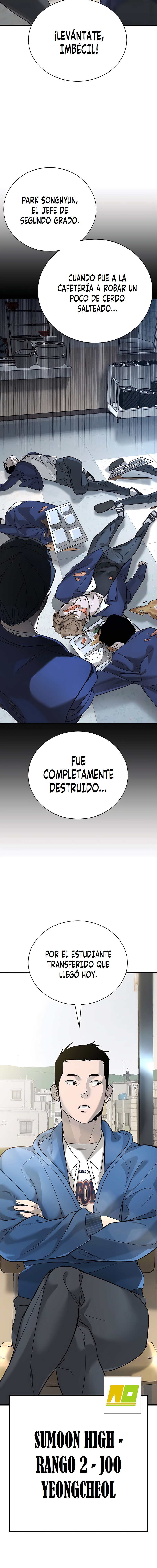 EL CONQUISTADOR DE LA ESCUELA Capitulo 1 página 5
