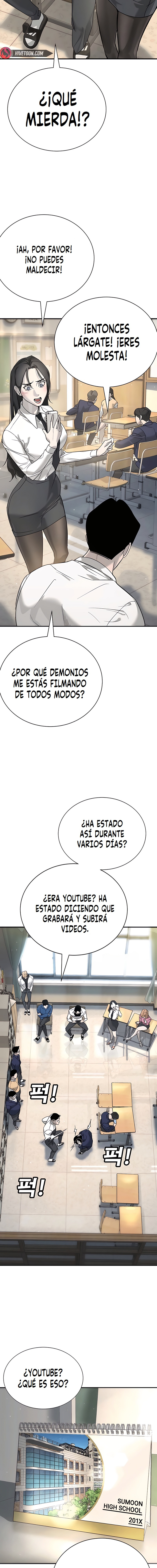 EL CONQUISTADOR DE LA ESCUELA Capitulo 1 página 7