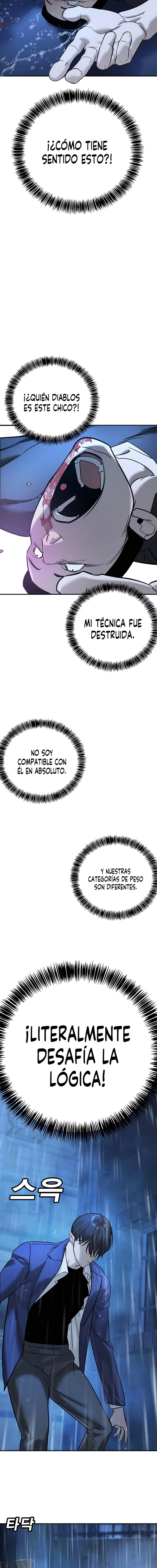 EL CONQUISTADOR DE LA ESCUELA Capitulo 10 página 27