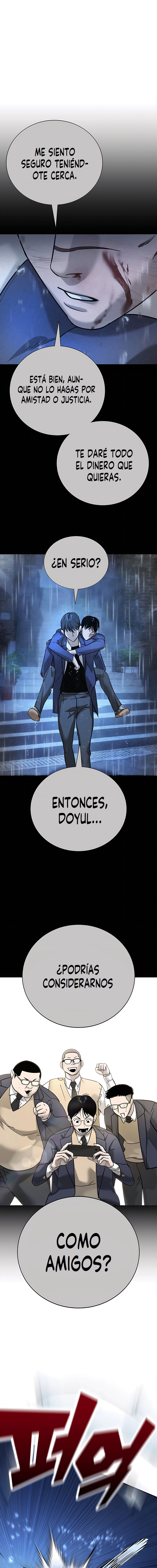 EL CONQUISTADOR DE LA ESCUELA Capitulo 10 página 29