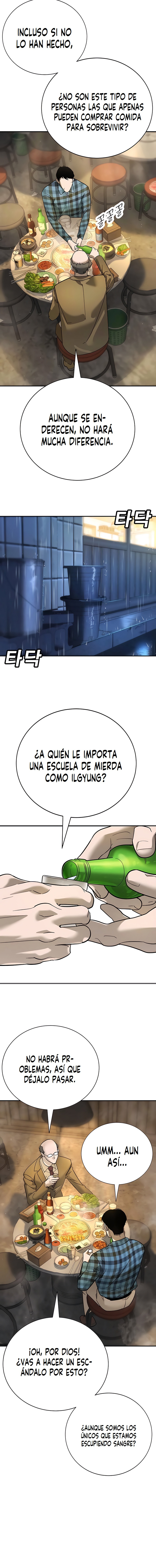 EL CONQUISTADOR DE LA ESCUELA Capitulo 10 página 5