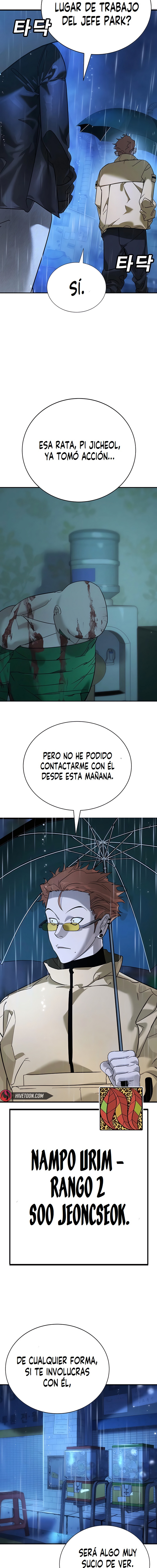 EL CONQUISTADOR DE LA ESCUELA Capitulo 11 página 32