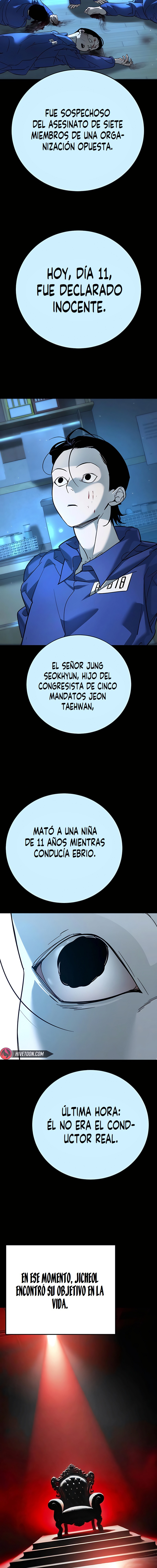 EL CONQUISTADOR DE LA ESCUELA Capitulo 11 página 8
