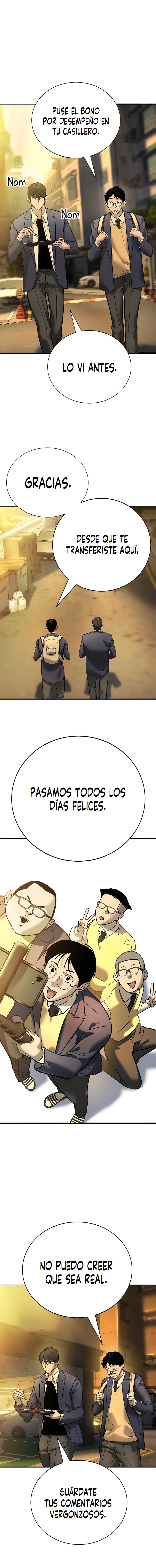 EL CONQUISTADOR DE LA ESCUELA Capitulo 12 página 11