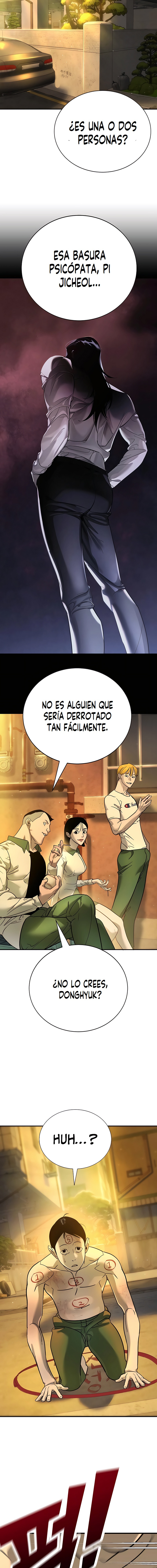 EL CONQUISTADOR DE LA ESCUELA Capitulo 12 página 15