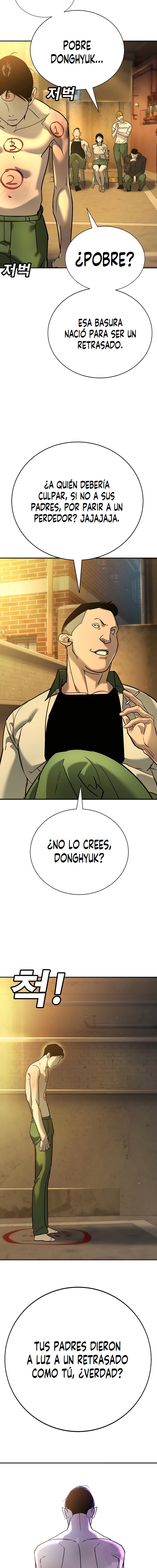 EL CONQUISTADOR DE LA ESCUELA Capitulo 12 página 18