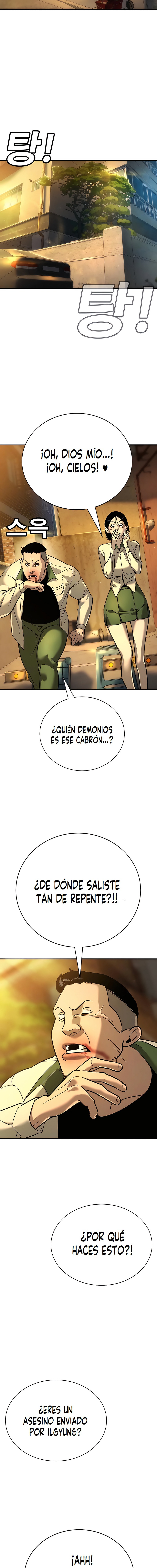EL CONQUISTADOR DE LA ESCUELA Capitulo 12 página 29