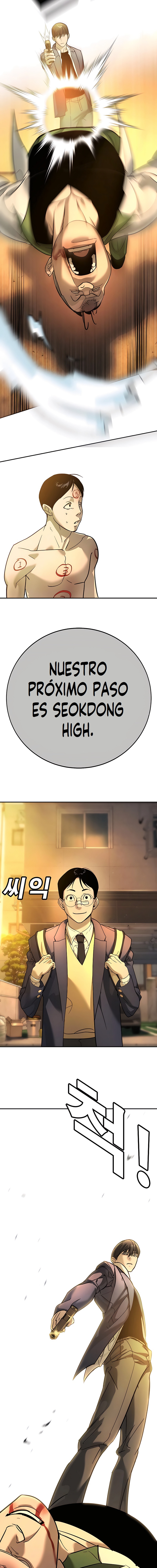 EL CONQUISTADOR DE LA ESCUELA Capitulo 12 página 32