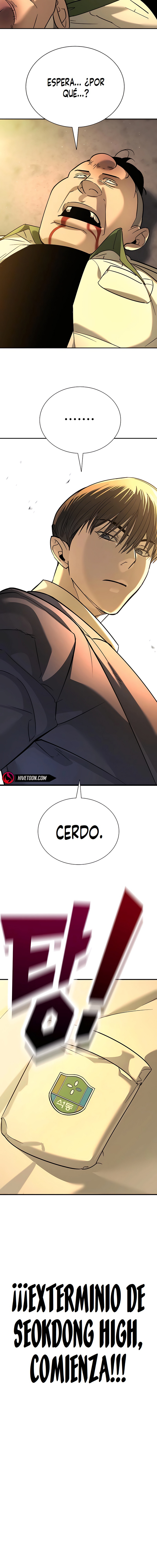 EL CONQUISTADOR DE LA ESCUELA Capitulo 12 página 33