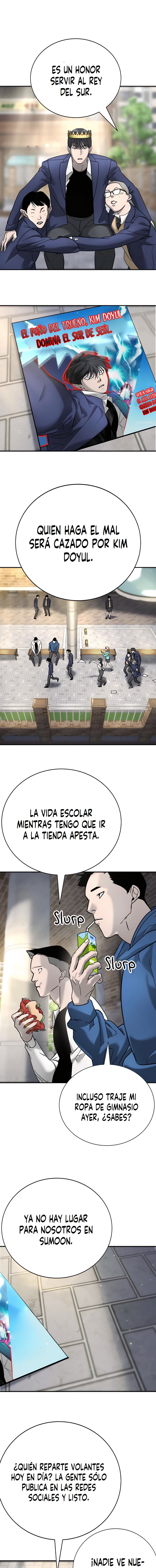 EL CONQUISTADOR DE LA ESCUELA Capitulo 12 página 9
