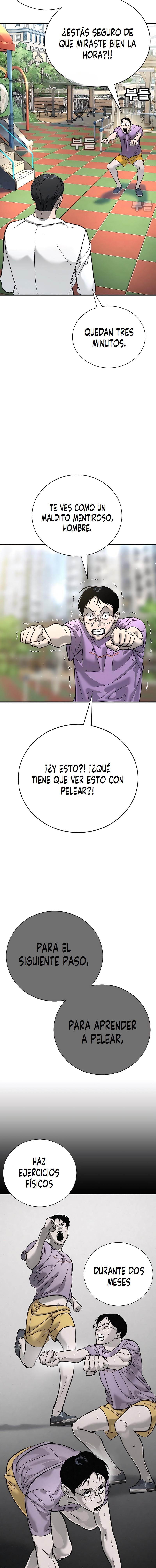 EL CONQUISTADOR DE LA ESCUELA Capitulo 13 página 10