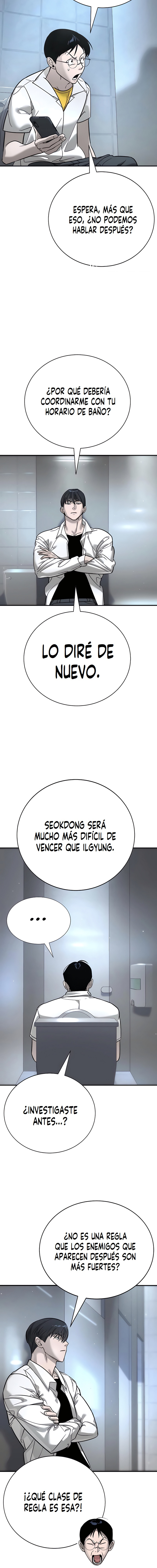 EL CONQUISTADOR DE LA ESCUELA Capitulo 13 página 13