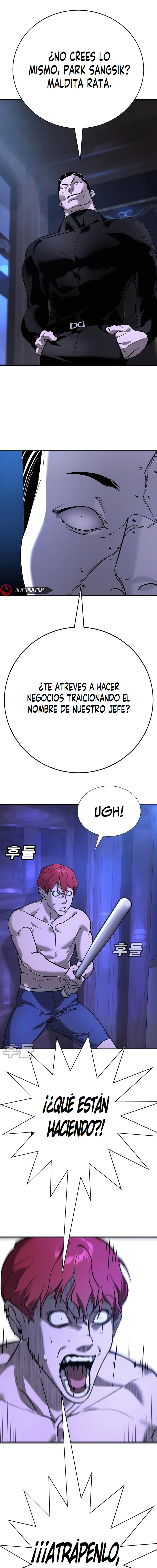 EL CONQUISTADOR DE LA ESCUELA Capitulo 13 página 23