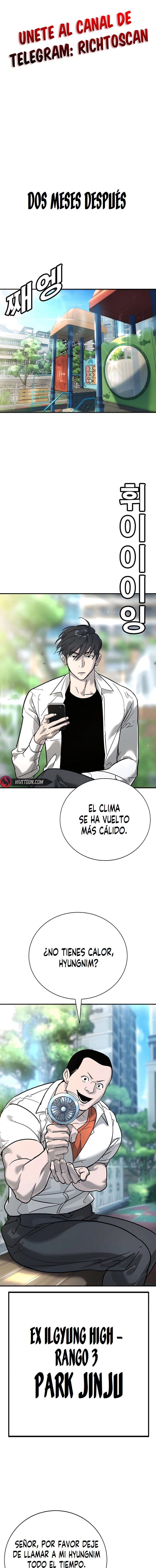 EL CONQUISTADOR DE LA ESCUELA Capitulo 13 página 3