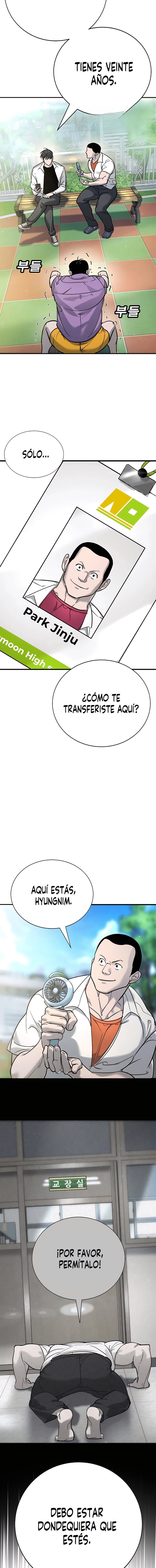EL CONQUISTADOR DE LA ESCUELA Capitulo 13 página 4