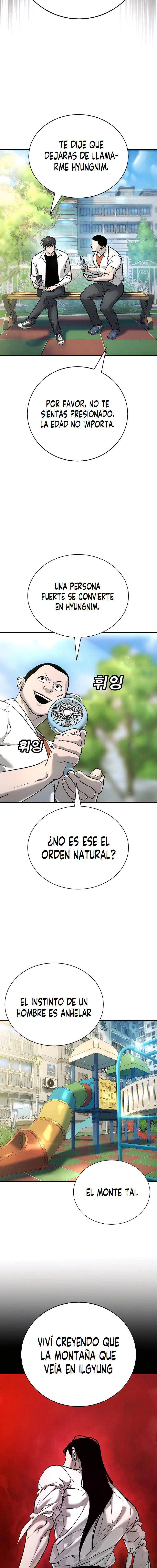 EL CONQUISTADOR DE LA ESCUELA Capitulo 13 página 5