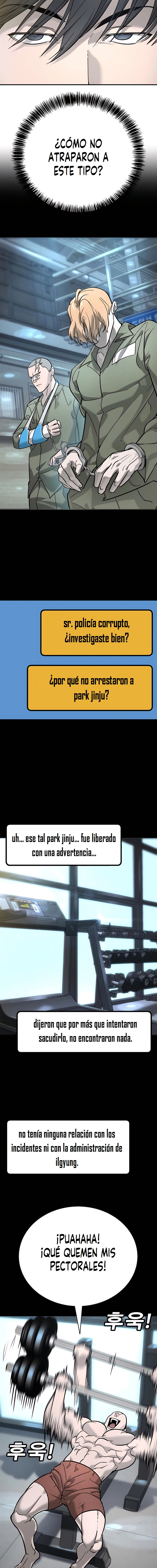 EL CONQUISTADOR DE LA ESCUELA Capitulo 13 página 7