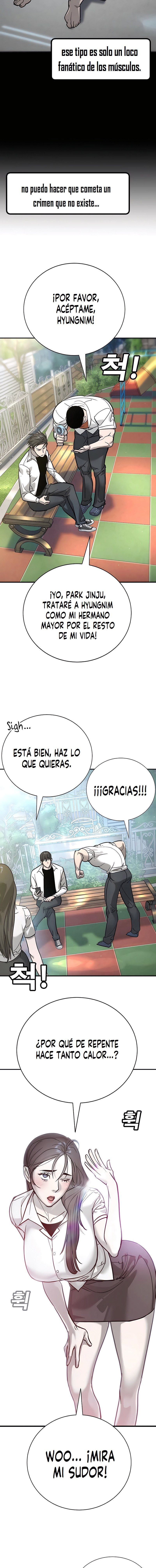EL CONQUISTADOR DE LA ESCUELA Capitulo 13 página 8