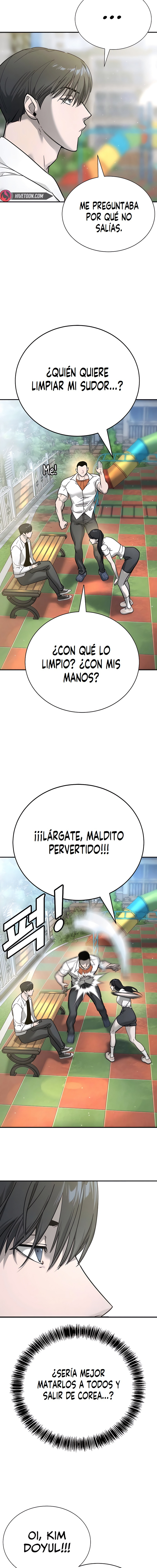 EL CONQUISTADOR DE LA ESCUELA Capitulo 13 página 9