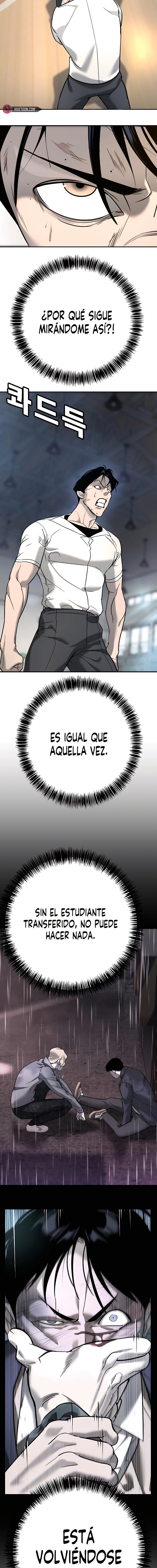 EL CONQUISTADOR DE LA ESCUELA Capitulo 14 página 11