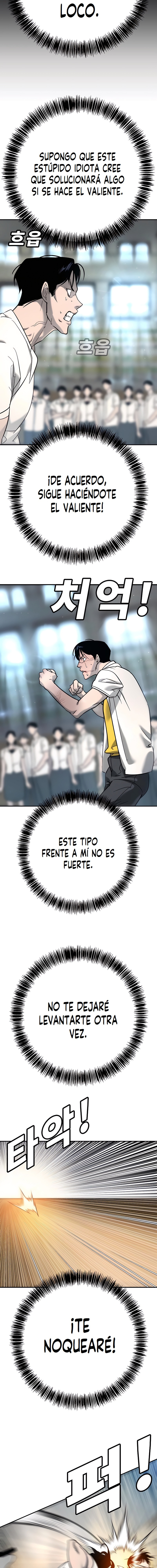 EL CONQUISTADOR DE LA ESCUELA Capitulo 14 página 12