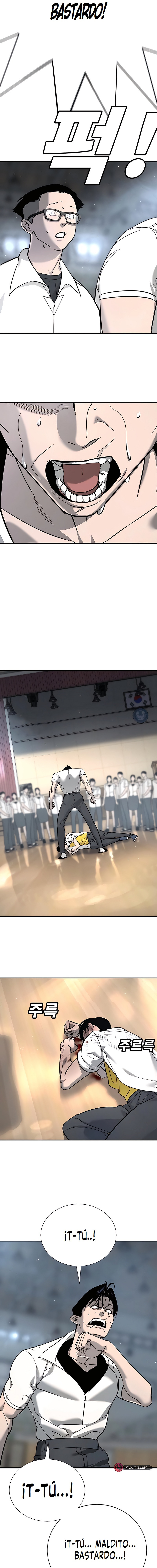 EL CONQUISTADOR DE LA ESCUELA Capitulo 14 página 16