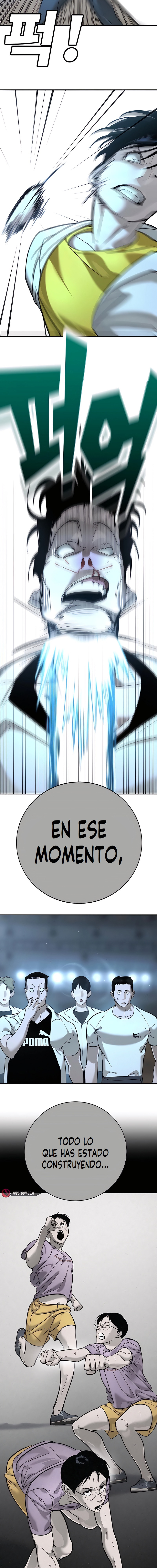 EL CONQUISTADOR DE LA ESCUELA Capitulo 14 página 28