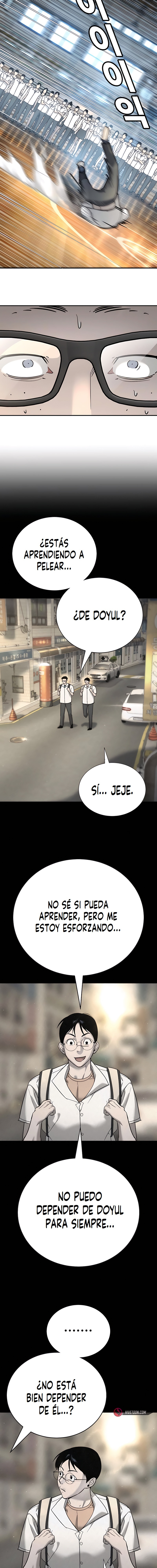 EL CONQUISTADOR DE LA ESCUELA Capitulo 14 página 8