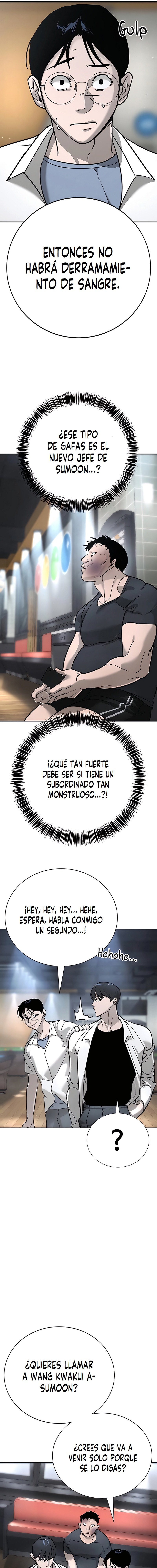 EL CONQUISTADOR DE LA ESCUELA Capitulo 15 página 12