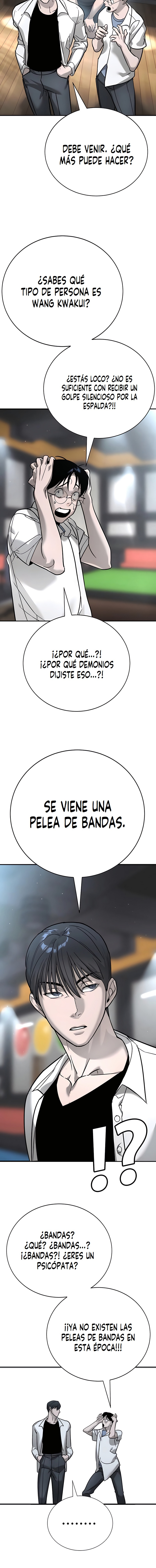 EL CONQUISTADOR DE LA ESCUELA Capitulo 15 página 13