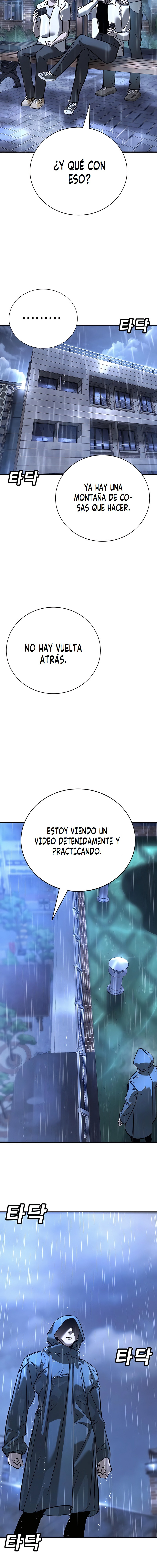 EL CONQUISTADOR DE LA ESCUELA Capitulo 16 página 12