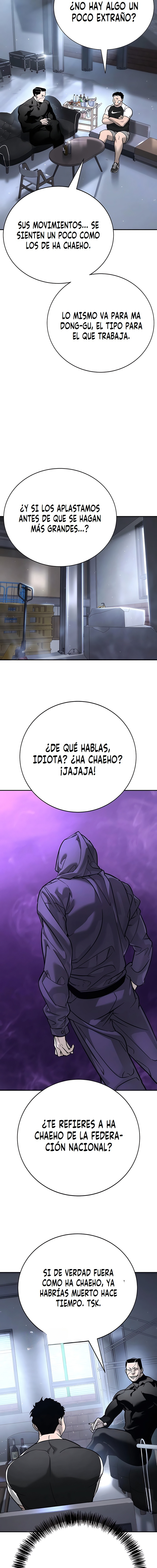 EL CONQUISTADOR DE LA ESCUELA Capitulo 16 página 14