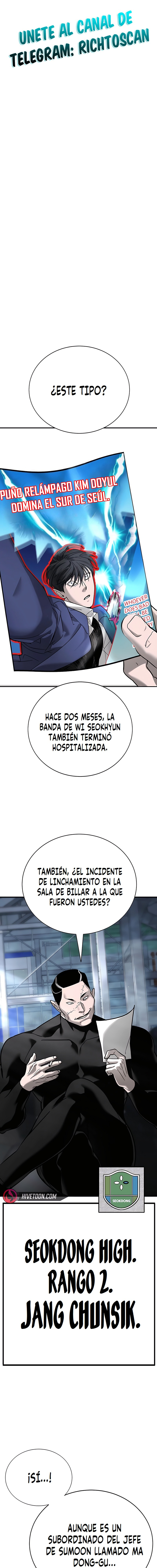 EL CONQUISTADOR DE LA ESCUELA Capitulo 16 página 3