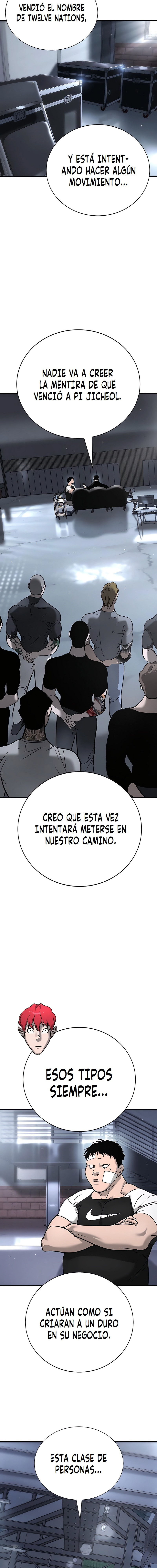 EL CONQUISTADOR DE LA ESCUELA Capitulo 16 página 6