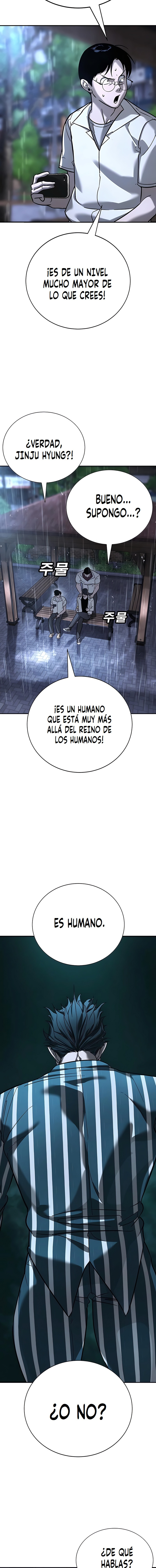 EL CONQUISTADOR DE LA ESCUELA Capitulo 16 página 9