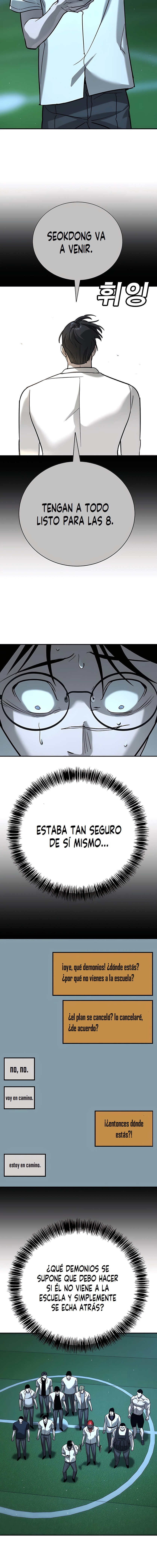 EL CONQUISTADOR DE LA ESCUELA Capitulo 17 página 11