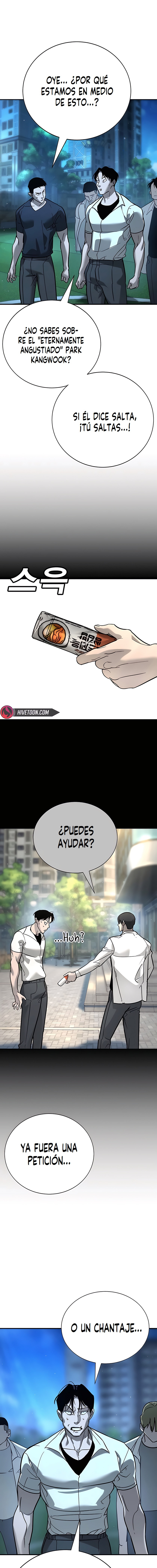 EL CONQUISTADOR DE LA ESCUELA Capitulo 17 página 13