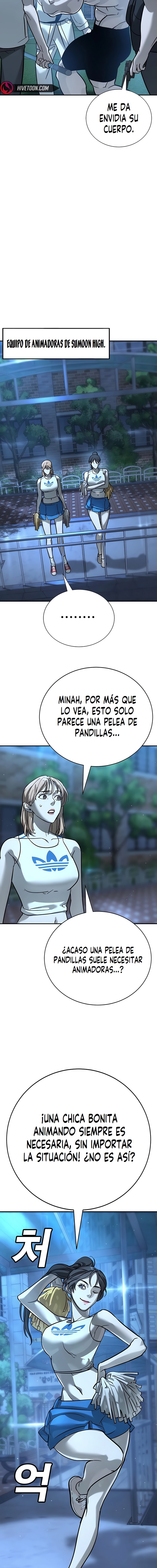 EL CONQUISTADOR DE LA ESCUELA Capitulo 17 página 15