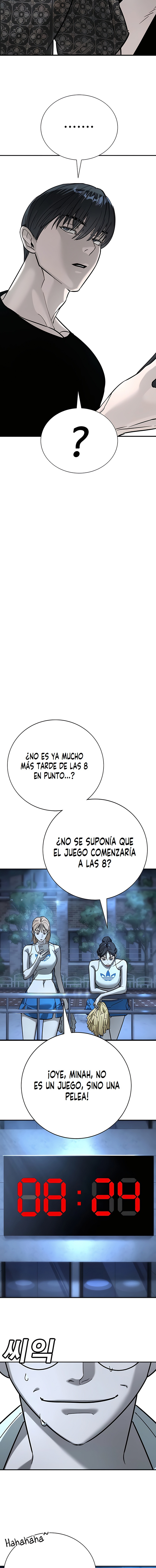 EL CONQUISTADOR DE LA ESCUELA Capitulo 17 página 19