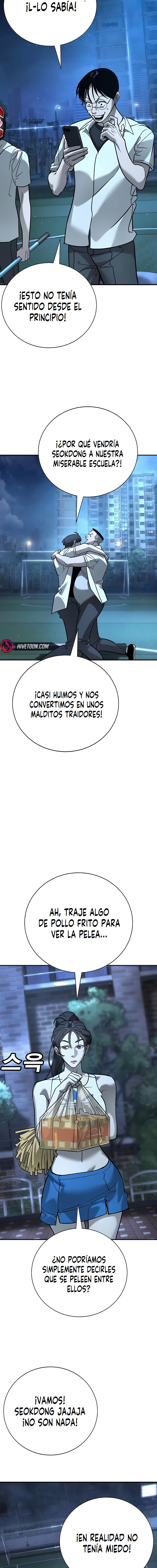 EL CONQUISTADOR DE LA ESCUELA Capitulo 17 página 20