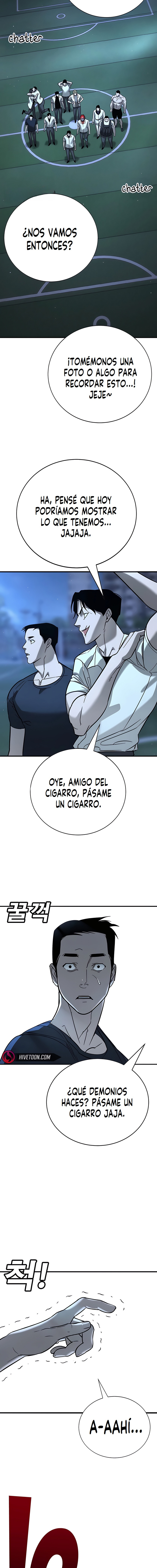 EL CONQUISTADOR DE LA ESCUELA Capitulo 17 página 21