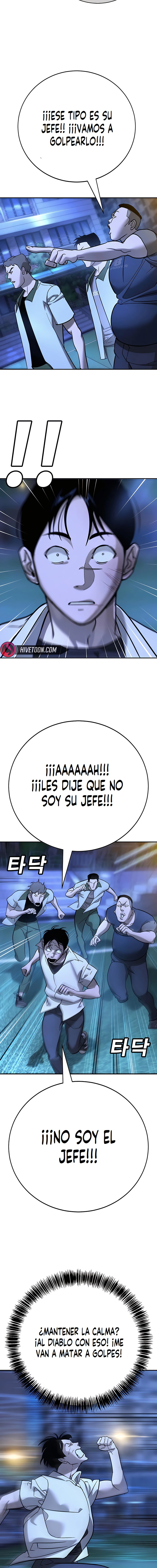 EL CONQUISTADOR DE LA ESCUELA Capitulo 18 página 10