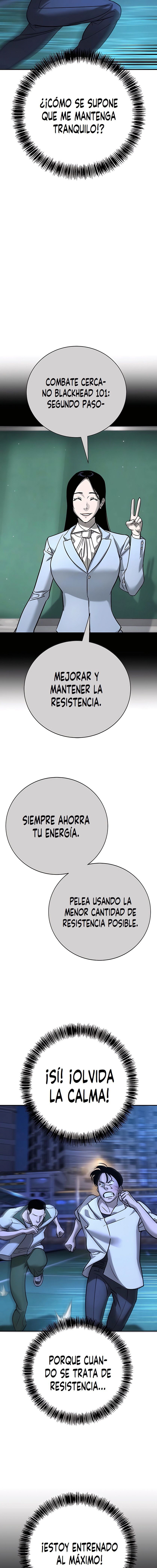 EL CONQUISTADOR DE LA ESCUELA Capitulo 18 página 11