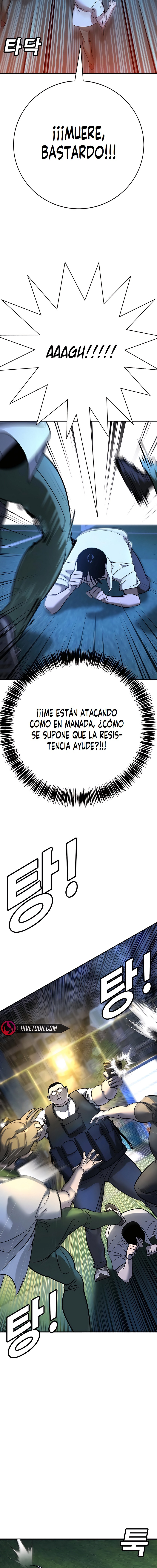 EL CONQUISTADOR DE LA ESCUELA Capitulo 18 página 16