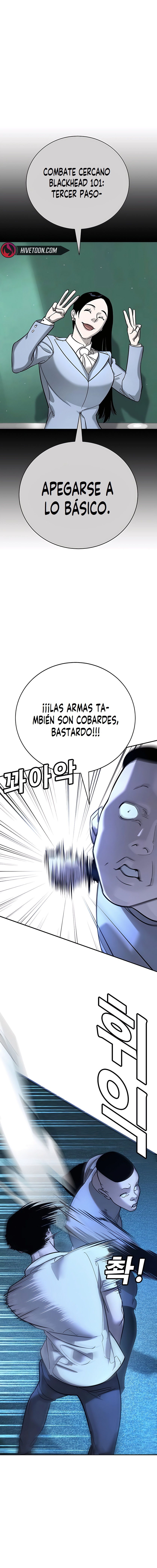 EL CONQUISTADOR DE LA ESCUELA Capitulo 18 página 20