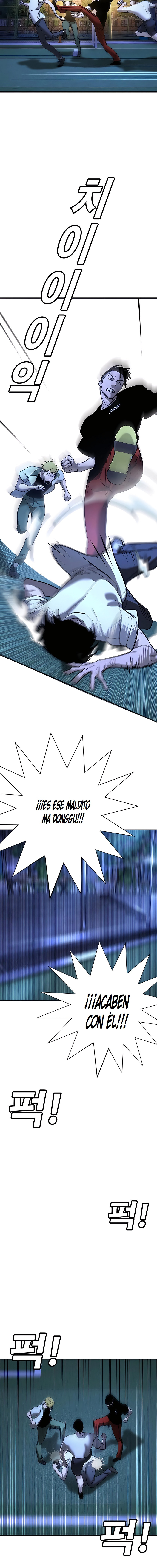 EL CONQUISTADOR DE LA ESCUELA Capitulo 18 página 24