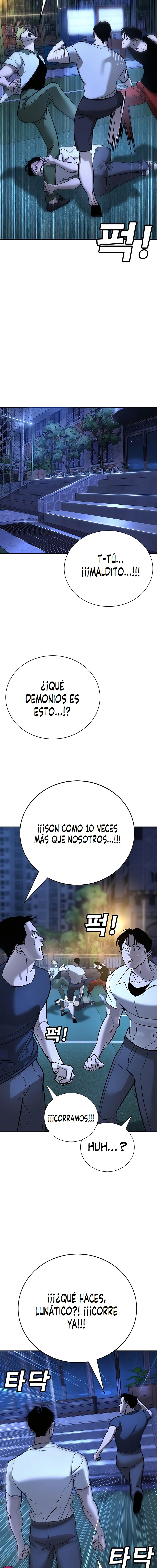 EL CONQUISTADOR DE LA ESCUELA Capitulo 18 página 26