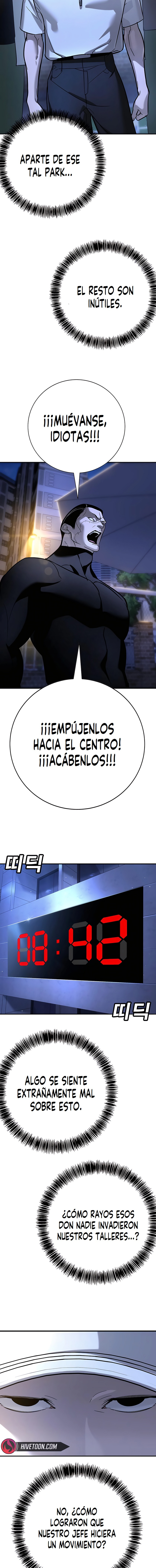 EL CONQUISTADOR DE LA ESCUELA Capitulo 18 página 29