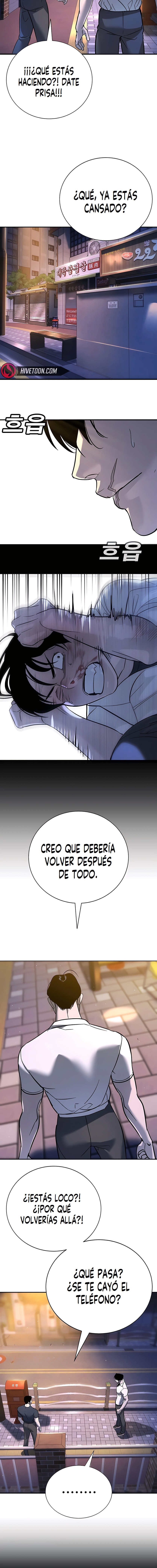 EL CONQUISTADOR DE LA ESCUELA Capitulo 18 página 33